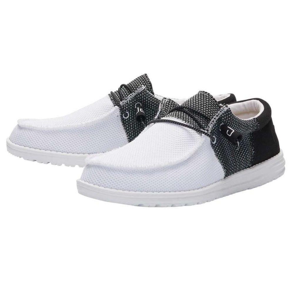 Wally Sox Funk Hey Dude Slip On Sneakers 11